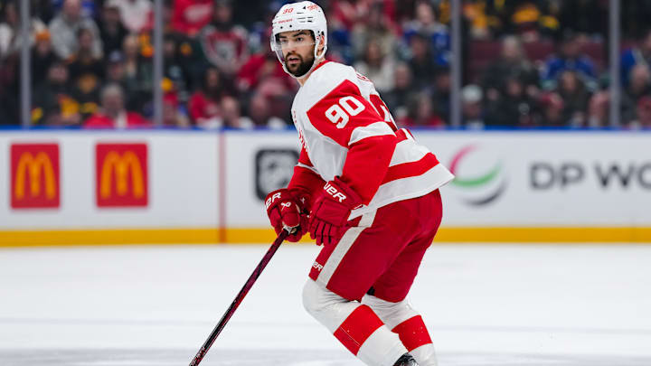 Detroit Red Wings v Vancouver Canucks