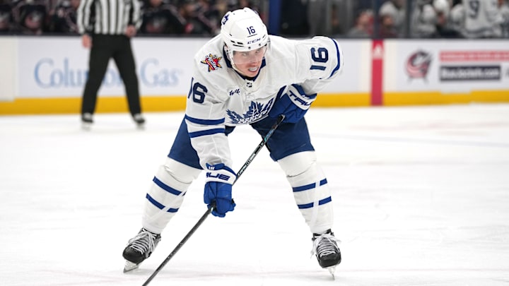 Toronto Maple Leafs v Columbus Blue Jackets