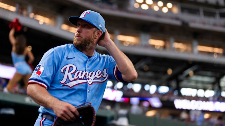 Miami Marlins v Texas Rangers Miami Marlins v Texas Rangers