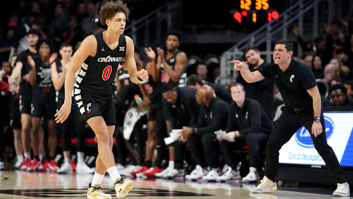 Cincinnati Bearcats take on Houston Cougars at Fifth Third Arena in 2024