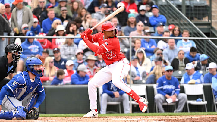 Kansas City Royals v Los Angeles Angels