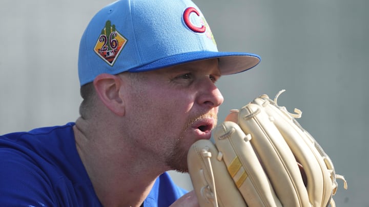 Chicago Cubs pitcher Cade Horton