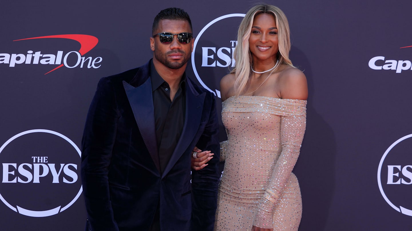 Ciara Wows in Jean Shorts Fit With Russell Wilson at 'Devil Wears Prada 2' Premiere