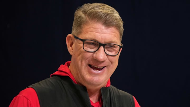 Jason Licht has a chance to overhaul the Buccaneers roster during the 2026 NFL Draft. Jason Licht has a chance to overhaul the Buccaneers roster during the 2026 NFL Draft.