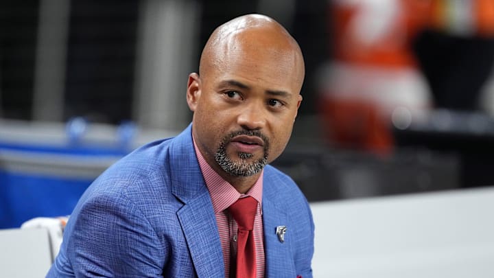 Atlanta Falcons general manager Terry Fontenot