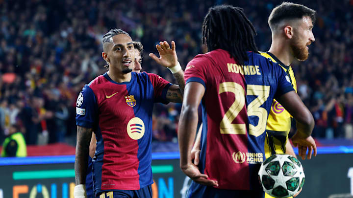 Several Barcelona stars are attracting interest