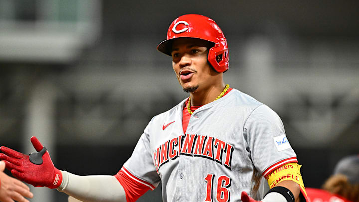 Cincinnati Reds infielder Noelvi Marte