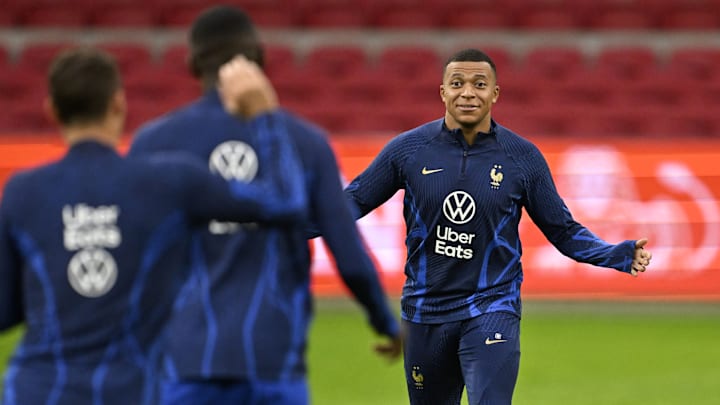 Les Bleus vont montrer l'exemple.