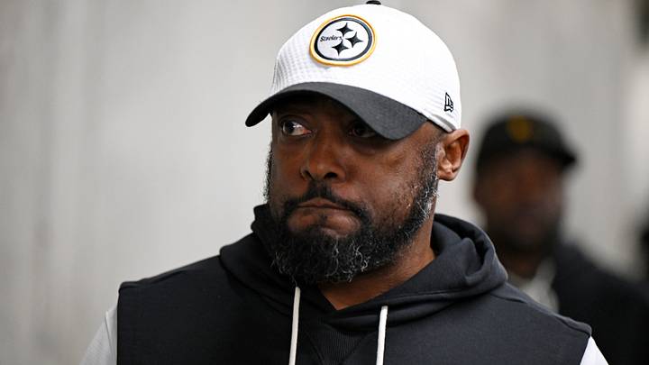 Pittsburgh Steelers head coach Mike Tomlin