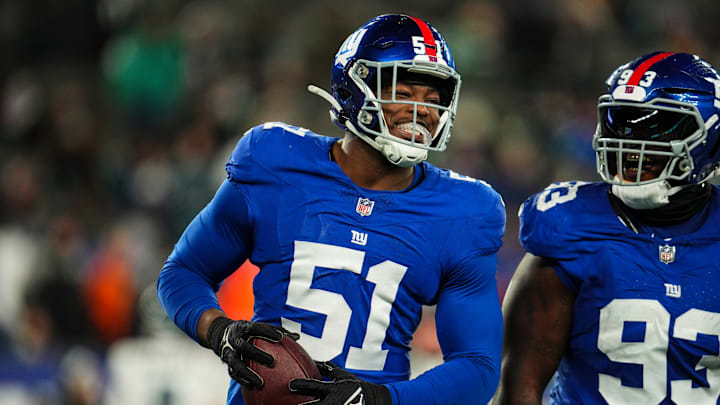 Philadelphia Eagles v New York Giants