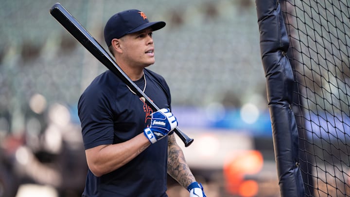 Detroit puso en asignación al colombiano Gio Urshela 