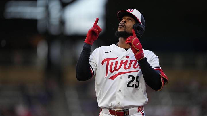 Minnesota Twins center fielder Byron Buxton is a solid home run target on June 3. 
