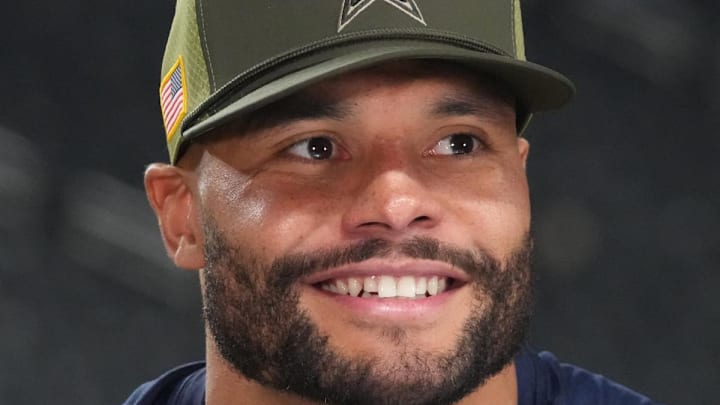 NFL Dallas Cowboys quarterback Dak Prescott NFL Dallas Cowboys quarterback Dak Prescott
