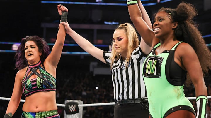 Did Bayley or Naomi punch their ticket to Bad Blood? Did Bayley or Naomi punch their ticket to Bad Blood?