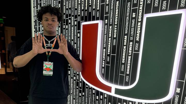 CT Foster on Miami visit CT Foster on Miami visit