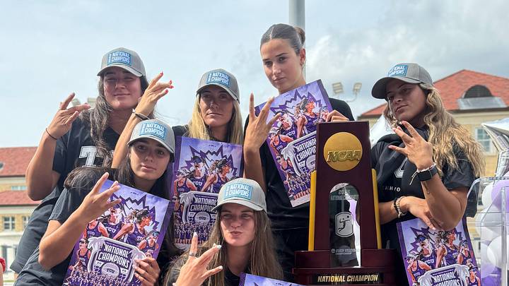 TCU Beach Volleyball won the 2025 National Championship TCU Beach Volleyball won the 2025 National Championship