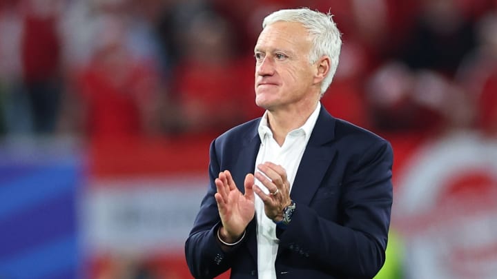 Didier Deschamps - équipe de France