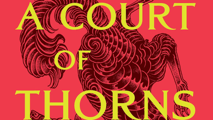 A Court of Thorns and Roses by Sarah J. Maas. Image courtesy Bloomsbury Publishing