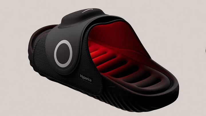 The Nike Air Zoom Hyperslide. The Nike Air Zoom Hyperslide.