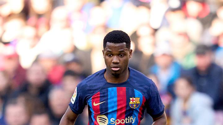 FC Barcelona v Valencia CF - LaLiga Santander