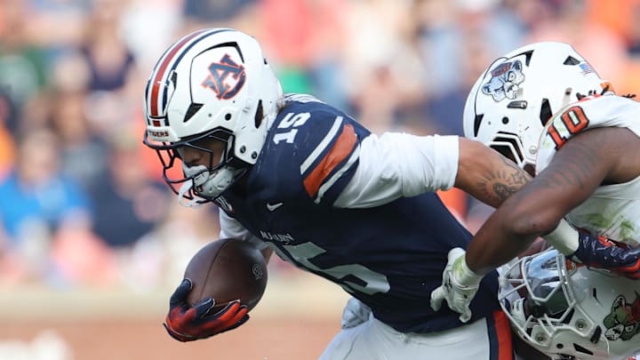 Auburn's Preston Howard has found a new home