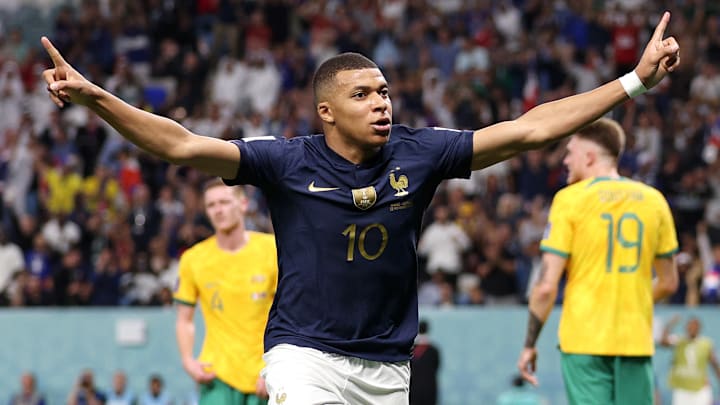 Kylian Mbappé et l'équipe de France sont parvenus à l'emporter face à l'Australie