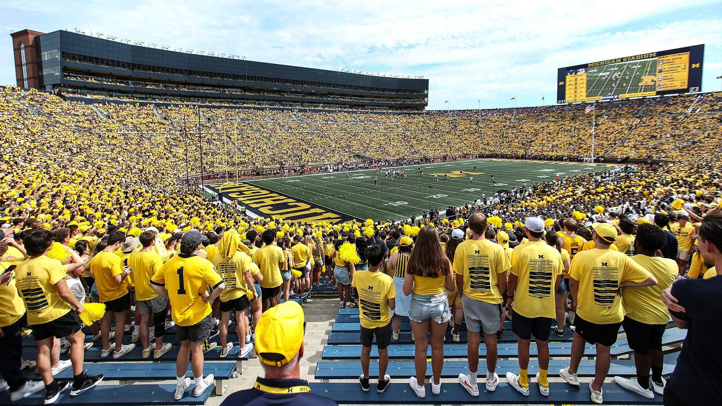 Potentially scheduling some never-before-seen matchups for Michigan Football