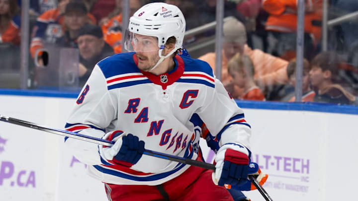 New York Rangers v Edmonton Oilers
