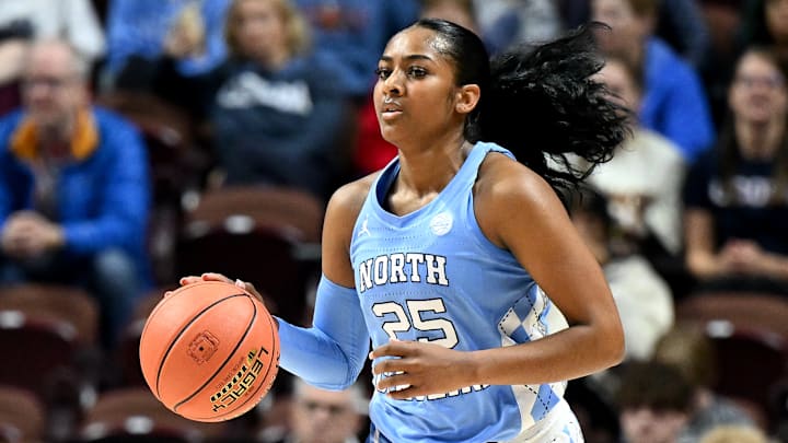 2023 Invesco QQQ Basketball Hall of Fame Women's Showcase - Connecticut v North Carolina