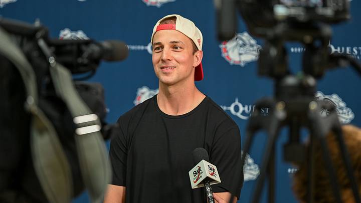 Former Gonzaga Bulldogs guard Kevin Pangos.
