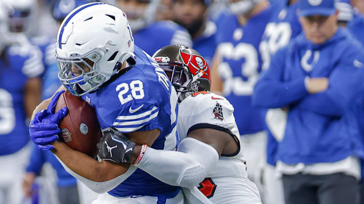Tampa Bay Buccaneers v Indianapolis Colts