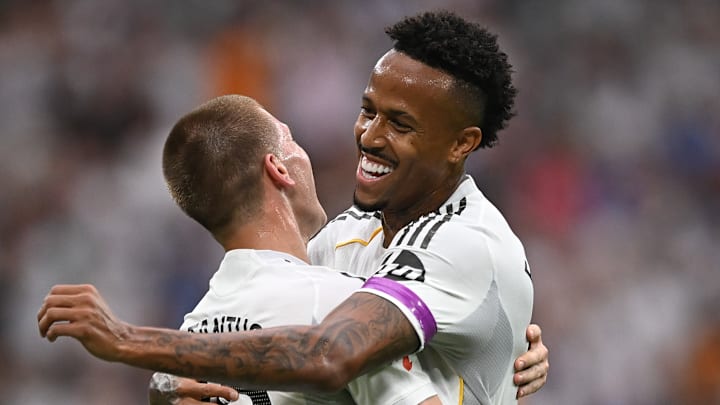 Eder Militao ist jetzt wieder gut drauf 