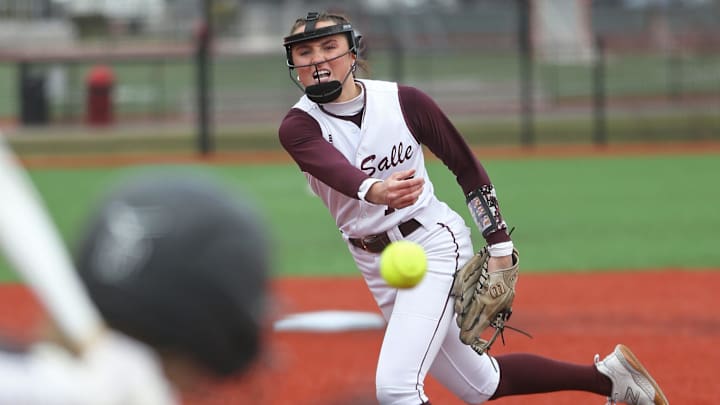 Hailey Vigneau, La Salle Softball