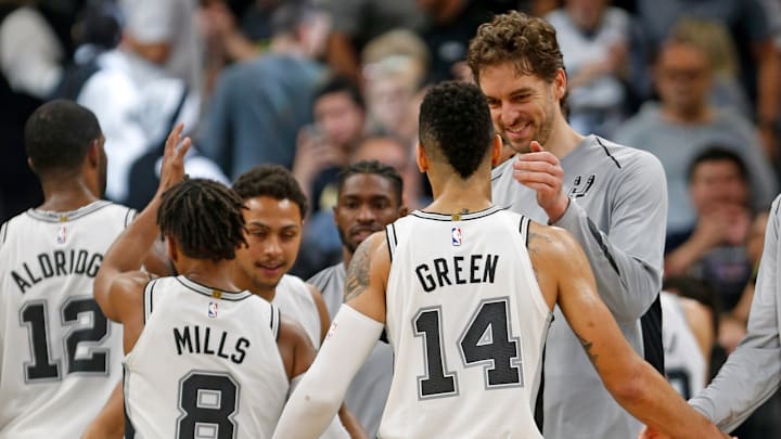 Detroit Pistons v San Antonio Spurs