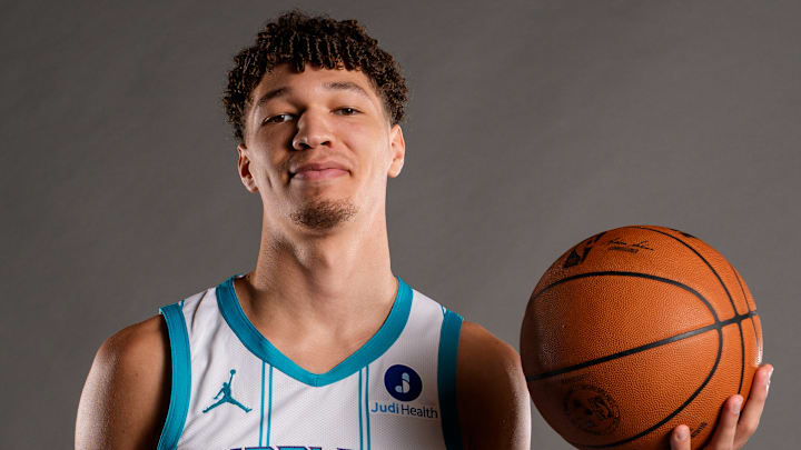 Charlotte Hornets, Tidjane Salaun Charlotte Hornets, Tidjane Salaun