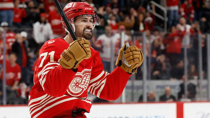 Detroit Red Wings center Dylan Larkin Detroit Red Wings center Dylan Larkin