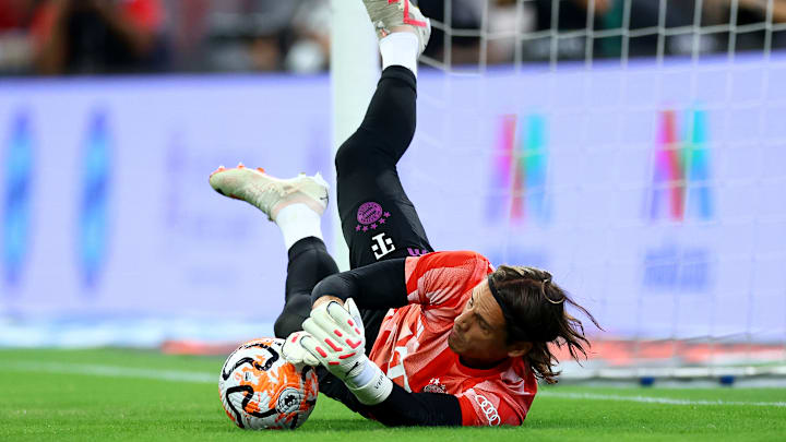 Holen die Bayern einen Ersatz für Yann Sommer? Holen die Bayern einen Ersatz für Yann Sommer?
