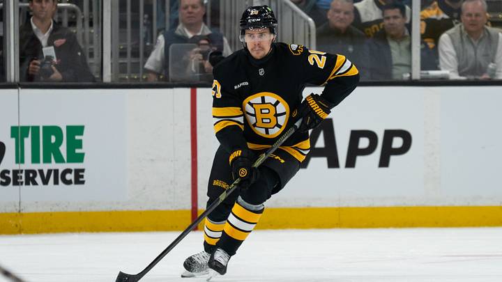 Boston Bruins defenseman Henri Jokiharju Boston Bruins defenseman Henri Jokiharju