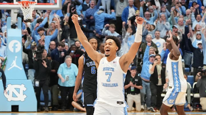 Seth Trimble, North Carolina Tar Heels, Duke Blue Devils