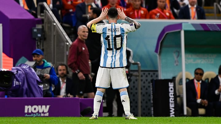 Netherlands v Argentina: Quarter Final - FIFA World Cup Qatar 2022