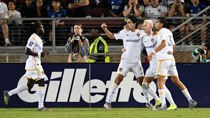 San Jose Earthquakes v LA Galaxy