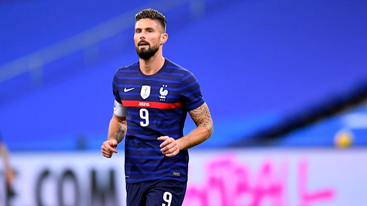 Giroud a été rappelé en équipe de France