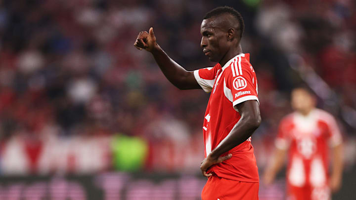 Nicolas Jackson feierte gegen den HSV sein Bayern-Debüt Nicolas Jackson feierte gegen den HSV sein Bayern-Debüt