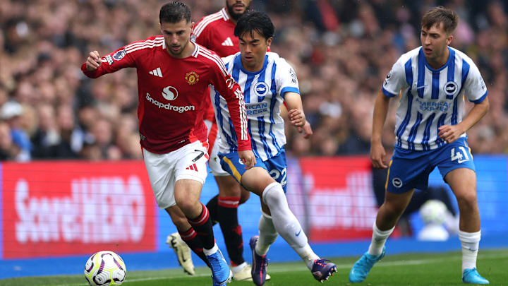 Manchester United x Brighton se enfrentam pela Premier League 2024/25
