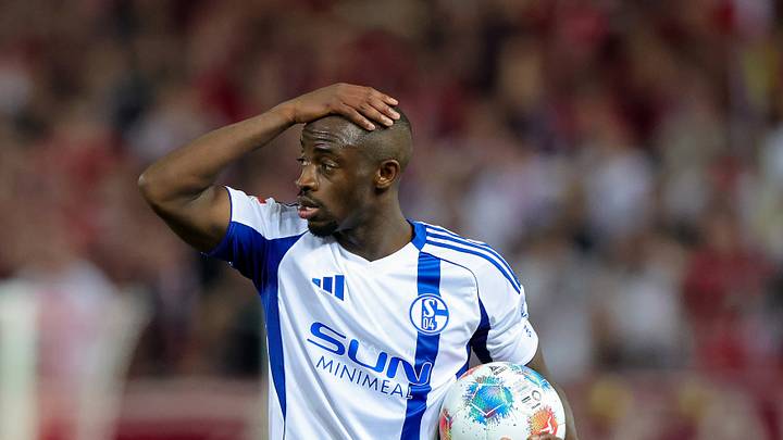 Christopher Antwi-Adjei im Schalke-Trikot