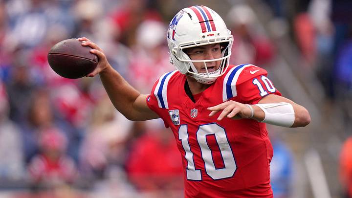New England Patriots quarterback Drake Maye New England Patriots quarterback Drake Maye