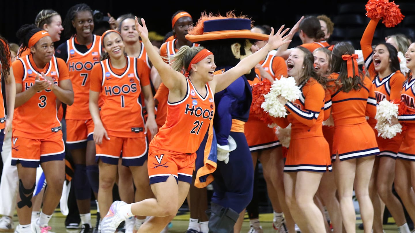 ‘Nobody’s Tired in March’: No. 10 Virginia Stuns Its Way From First Four to Sweet 16