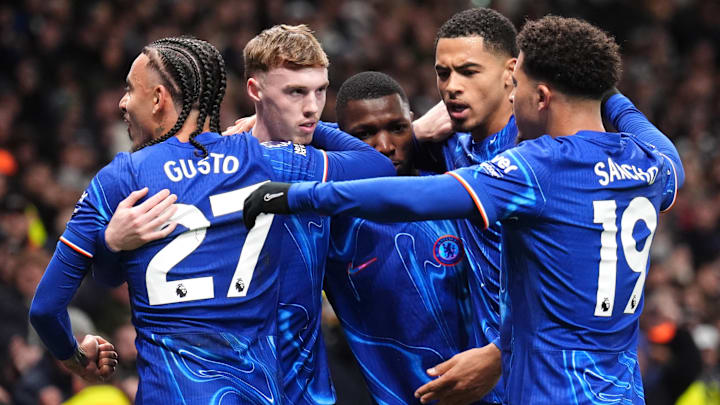Cole Palmer was in fine form as Chelsea thrashed Spurs at the Tottenham Hotspur Stadium. Cole Palmer was in fine form as Chelsea thrashed Spurs at the Tottenham Hotspur Stadium.
