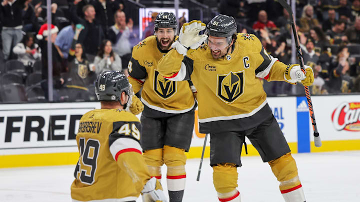 Calgary Flames v Vegas Golden Knights