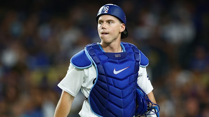 Los Angeles Dodgers catcher Will Smith